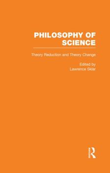 Hardcover Theory Reduction and Theory Change Book