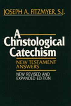 Paperback A Christological Catechism: New Testament Answers Book
