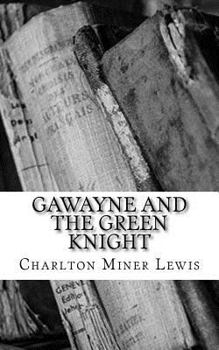 Paperback Gawayne and The Green Knight Book