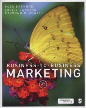 Paperback Business-To-Business Marketing Book