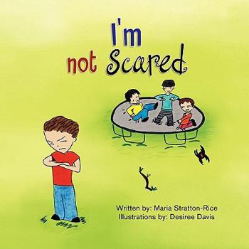 Paperback I'm not Scared Book