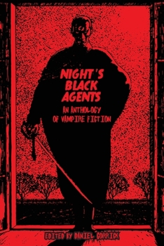 Paperback Night's Black Agents: An Anthology of Vampire Fiction Book