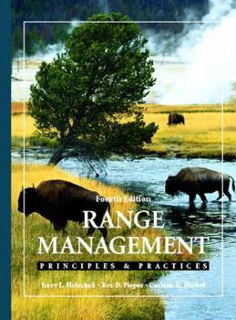 Hardcover Range Management: Principles and Practices Book