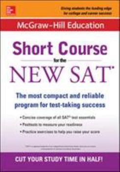 Paperback McGraw-Hill Education: Short Course for the New SAT Book