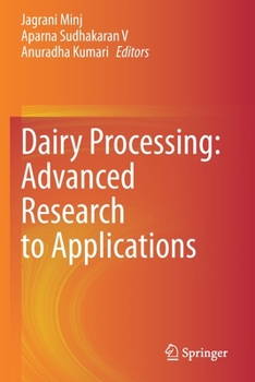 Paperback Dairy Processing: Advanced Research to Applications Book