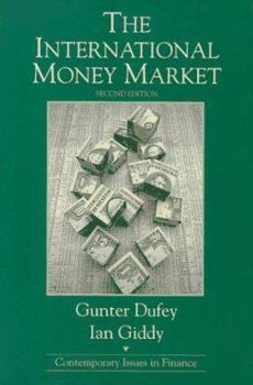 Paperback The International Money Market Book