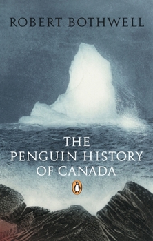 Paperback The Penguin History of Canada Book