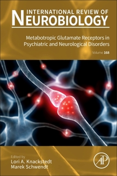 Metabotropic Glutamate Receptors in Psychiatric and Neurological Disorders (Volume 168)