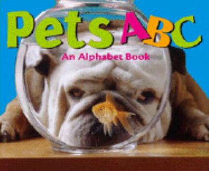 Hardcover Pets ABC: An Alphabet Book