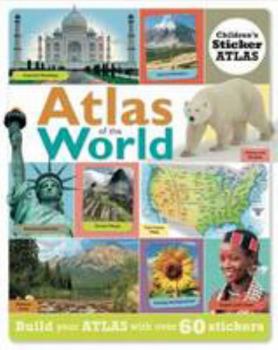 Atlas of the World: Children's Sticker Atlas