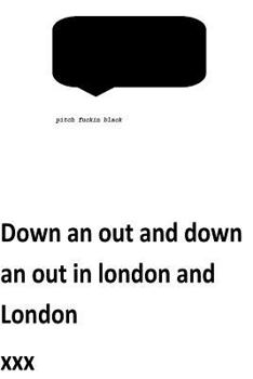 Paperback down an out an down an out in london and london winter 17 Book