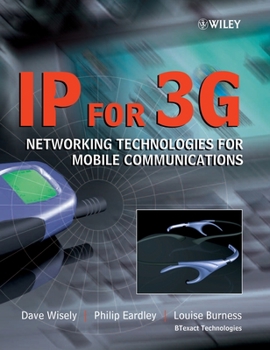 Hardcover IP for 3G: Networking Technologies for Mobile Communications Book