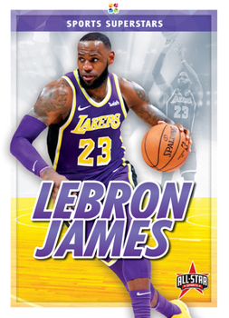 Library Binding Lebron James Book