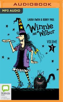 MP3 CD Winnie and Wilbur Volume 1 Book