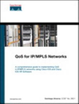 Paperback QoS for IP/MPLS Networks Book