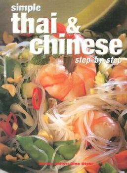Hardcover Simple Thai/Chinese Step by Step(c Book