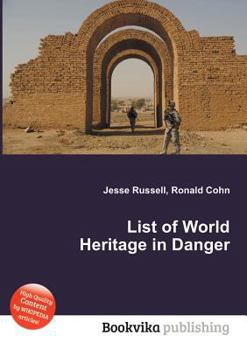 Paperback List of World Heritage in Danger Book