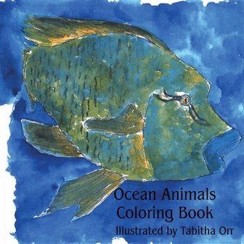 Ocean Animals Coloring Book