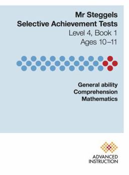 Paperback Mr Steggels Achievement Tests Level 4 Book