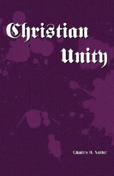 Hardcover Christian Unity Book