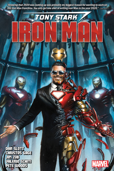 Hardcover Tony Stark: Iron Man by Dan Slott Omnibus Book