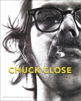 Hardcover Chuck Close Book