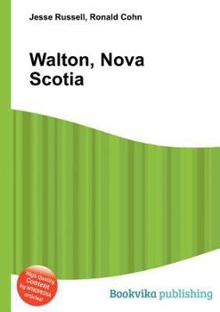Paperback Walton, Nova Scotia Book