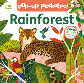 Board book Pop-Up Peekaboo! Rainforest: A Tropical Surprise Under Every Flap! Book