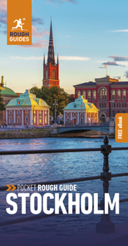 Paperback Pocket Rough Guide Stockholm: Travel Guide with eBook Book