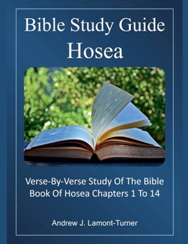 Bible Study Guide: Hosea (Ancient Words Bible Study)