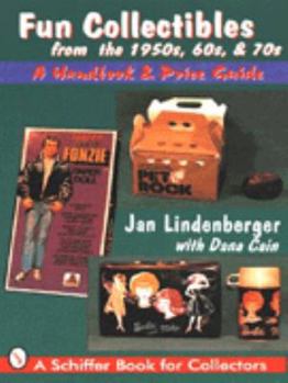 Paperback Fun Collectibles from the 1950s, 60s, & 70s: A Handbook & Price Guide Book