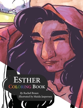 Paperback Esther Coloring Book: Based on the Song by Branches Band Book