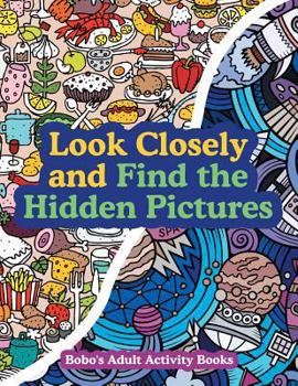 Paperback Look Closely and Find the Hidden Pictures Book