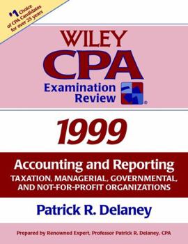 Wiley CPA Examination Review, Accounting and Reporting: Taxation, Managerial, Governmental, and Not-For-Profit Organizations