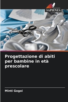 Progettazione di abiti per bambine in età prescolare