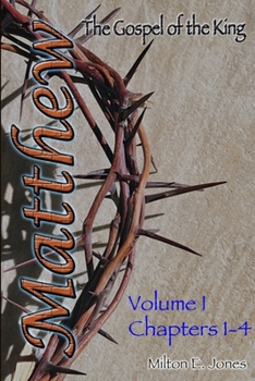 Paperback Matthew Volume One Book