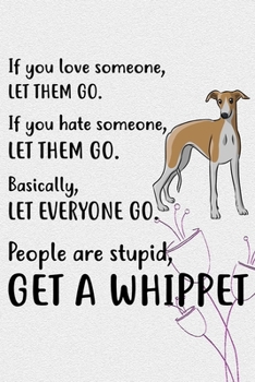 Get A Whippet: Whippet Puppy Dog 2020 2021 Monthly Weekly Planner Calendar Schedule Organizer Appointment Journal Notebook For Dog Owners and Puppy Lovers
