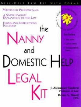 Paperback The Nanny and Domestic Help Legal Kit Book