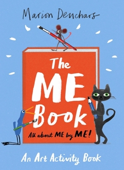 Paperback The Me Book: An Art Activity Book