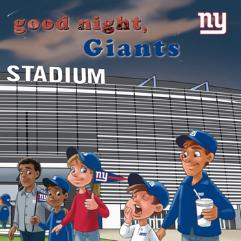 Board book Good Night, NY Giants Book