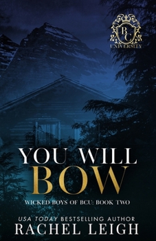 You Will Bow: Alternate Cover