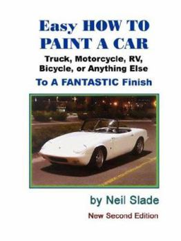 Paperback Easy Paint Your Car Pro Your Self Book