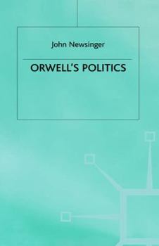 Hardcover Orwell's Politics Book
