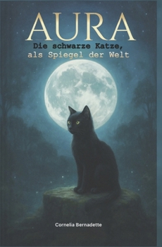 Paperback Aura. Die schwarze Katze, als Spiegel der Welt [German] Book