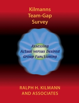 Paperback Kilmanns Team-Gap Survey Book