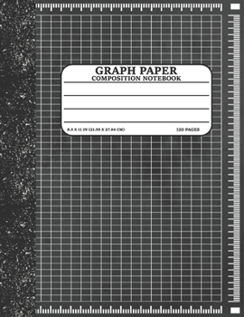 Graph Paper Composition Notebook: Math and Science Lover Graph Paper Cover (Quad Ruled 5 squares per inch, 120 pages) Birthday Gifts For Math Lover Teacher,Student Notebook
