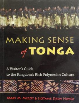 Paperback Making Sense of Tonga Book