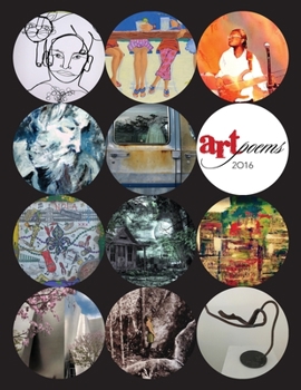 Paperback ArtPoems 2016: Art Work and Poems in Collaboration Book