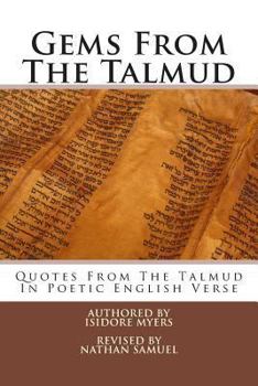 Paperback Gems From The Talmud Book
