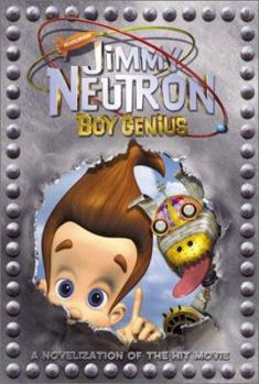Paperback Jimmy Neutron Boy Genius Book